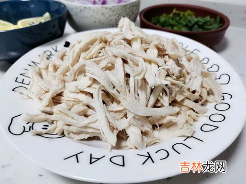 柠檬手撕鸡的制作方法,手撕鸡的制作方法和配料