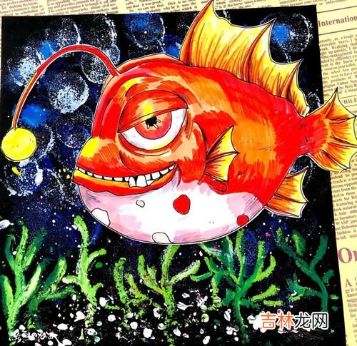 灯笼鱼身体上的发光器官起源于,为什么深海的鱼要挂灯笼