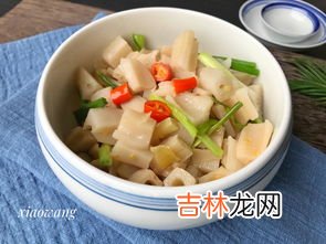泡椒藕丁做法,泡椒藕丁的家常做法