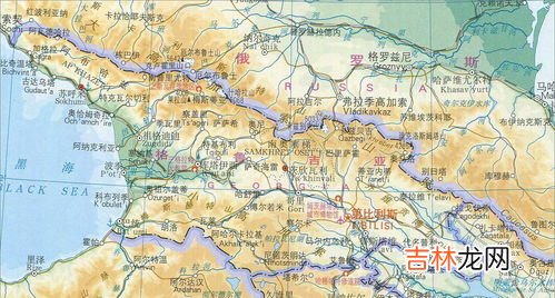 高加索在哪个国家,高加索在哪里