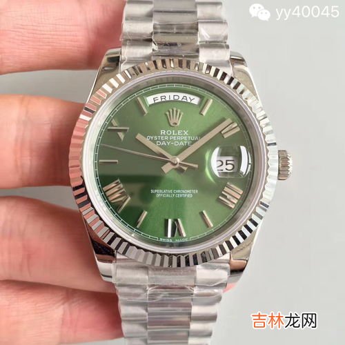 劳力士星期日历型系列价格,rolex oyster perpetual DAY-DATE这款劳力士是什么型号，值多少钱