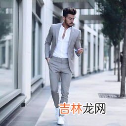 男士瘦人衣服搭配技巧,偏瘦的男生怎么搭配衣服