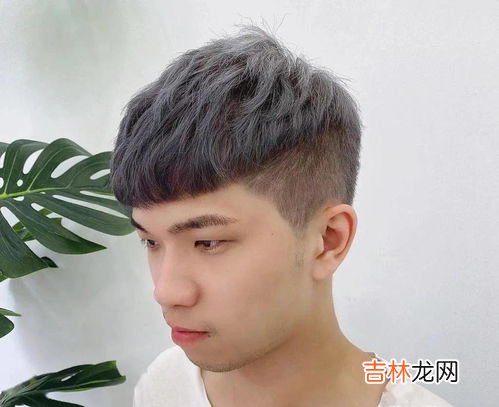 男生染头发什么颜色好看,男生染什么颜色头发好看