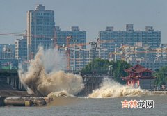 钱塘江大潮地形一般呈什么形,钱塘江大潮是怎么行成的？