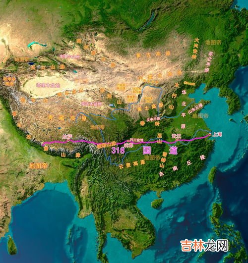 312国道起点和终点在哪,312国道的起点在哪里?