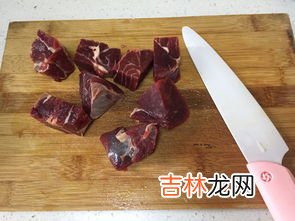 牛肉切块教程,牛肉怎么切?