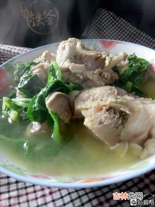 排骨炖小白菜的家常做法,小白菜顿排骨汤的做法