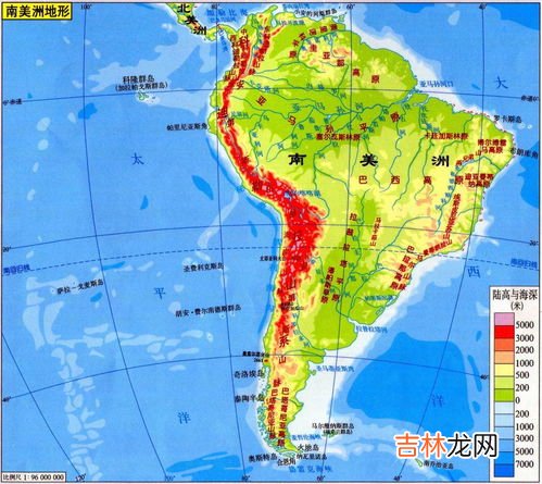 南美洲的山脉,世界十大山脉分别在哪些洲？