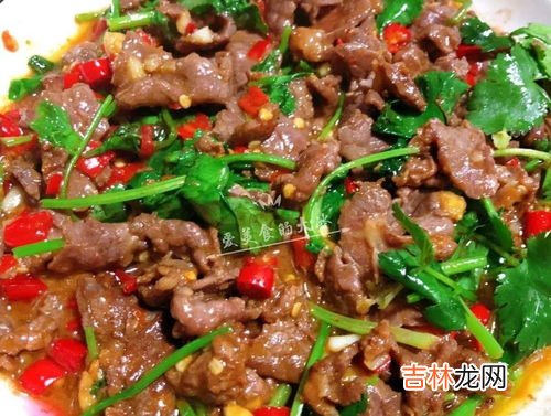 牛肉炒香菜的家常做法,香菜炒牛肉的做法，香菜炒牛肉怎么做好吃，香菜