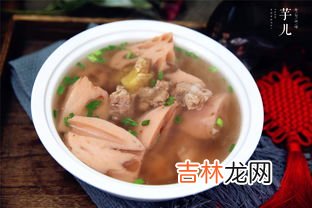 莲藕鸡块汤窍门,鸡和藕炖汤怎么做好吃