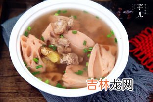 莲藕鸡块汤窍门,鸡和藕炖汤怎么做好吃