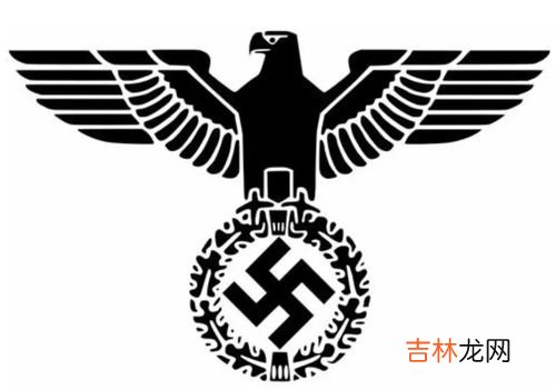 纳粹的标志为什么是d,纳粹德国的旗帜为什么是万字