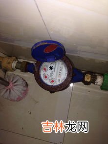 家用水表怎么看吨数,水表怎么看,哪个表示吨