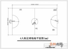 11人制足球场地尺寸,标准足球场是多少平方?