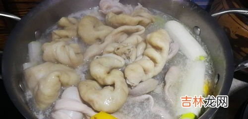 猪大肠有油的一面是正面还是反面,猪大肠里面有油还是外面