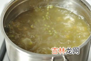 绿豆汤一般煮多久,绿豆汤要煮多久