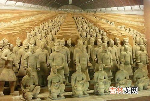 秦始皇兵马俑布局特点,秦始皇兵马俑有那些特征