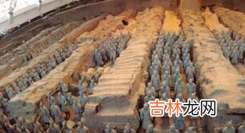 秦始皇兵马俑布局特点,秦始皇兵马俑有那些特征