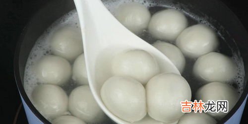 冷冻汤圆是冷水下锅还是热水下锅,冻汤圆下冷水还是热水