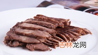 卤牛肉的正宗做法,家庭卤牛肉的正确方法