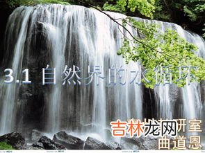 自然界的水循环过程包括哪些,自然界的水循环过程包括