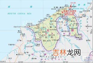 文莱在地图上哪个位置,文莱的方位在哪？世界地图上看的到吗？