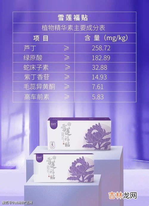 金天国际福帖雪莲生态保养贴的价格,金天国际福贴雪莲生态保养贴的作用