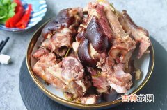 腊肉皮怎么做好吃,腊肉皮炖海带做法