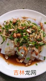 荆芥拌凉粉做法步骤,凉拌荆芥需要焯水吗
