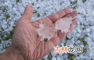 冰雹是怎样形成的,冰雹怎么形成的？