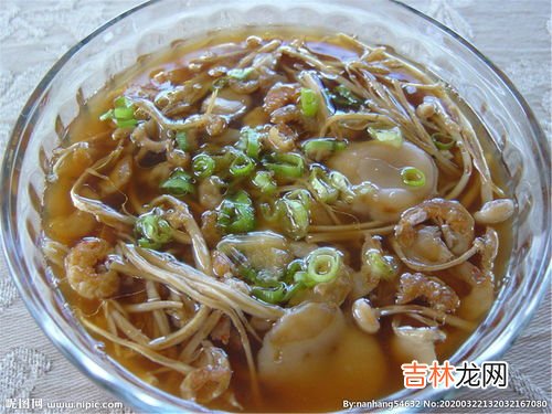 金针菇鸡汤,金针菇鸡汤的做法