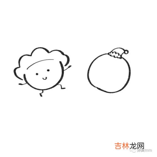 饺子怎么画,一盘饺子怎么画简笔画