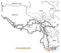 茶马古道的起点和终点,茶马古道从什么地方开始、经过哪些地方、最后到达哪个国家？