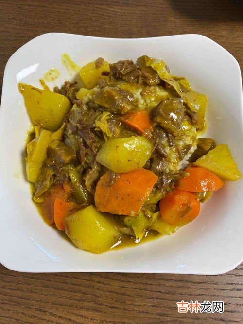 咖喱牛肉做法,咖喱牛肉最正宗的做法