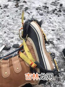 冰爪是什么,行走冰爪,带阻雪板和不带阻雪板的区别是什么