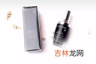 兰蔻小黑瓶有酒精成分吗,兰蔻小黑瓶的成分