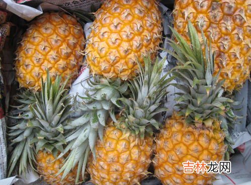 菠萝中间能不能吃,菠萝芯可以吃么