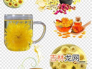 金银菊花茶有什么好处,金银花和菊花泡水喝有什么好处