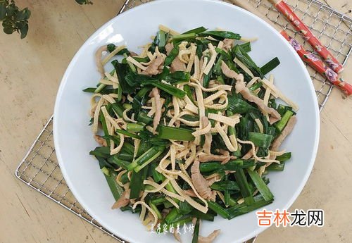 韭菜炒肉的做法,韭菜可以炒肉片吗？