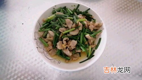 韭菜炒肉的做法,韭菜可以炒肉片吗？