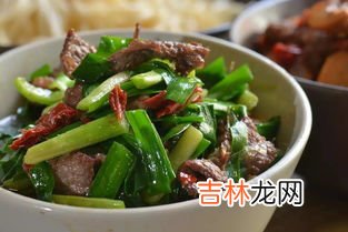 韭菜炒肉的做法,韭菜可以炒肉片吗？