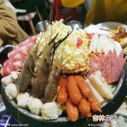 部队火锅要放些什么食材,部队火锅里面都有什么食材