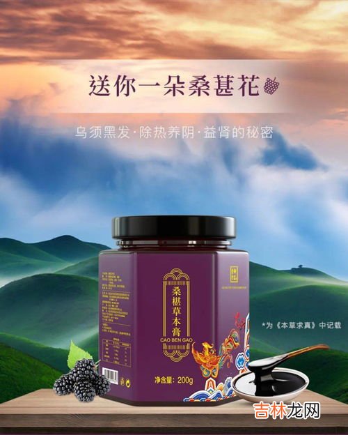 桑葚草本膏功效,桑葚膏的功效与作用