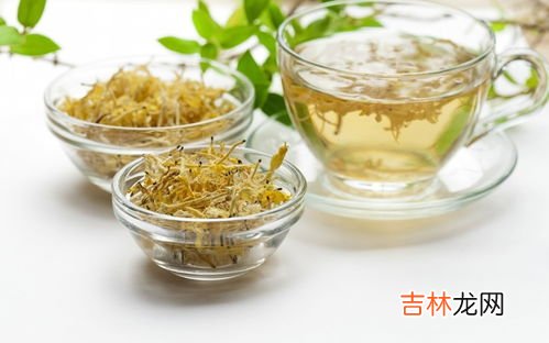 金银花和绿茶泡水的功效,金银花和绿茶能一起泡吗