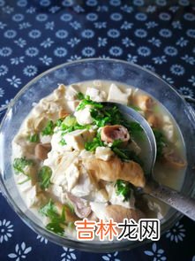 炖豆腐放什么配菜,炖豆腐的家常做