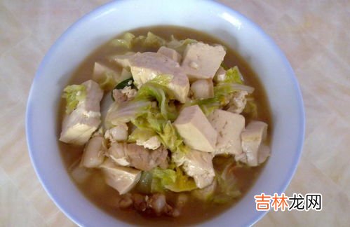 炖豆腐放什么配菜,炖豆腐的家常做