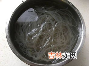 干米线要泡多久,干米线怎么泡发 干米线要泡多久 干米线的做法