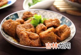 豆腐泡热量,红烧豆腐泡的热量是多少？