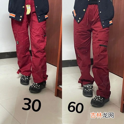 红色工装裤搭配,工装裤配什么色的鞋子