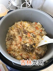 鸡肉抓饭的做法,抓饭做法电饭锅